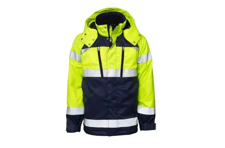 Kõrgnähtav (HiVis) talvejope